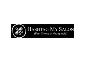 Hashtag My Salon Logo